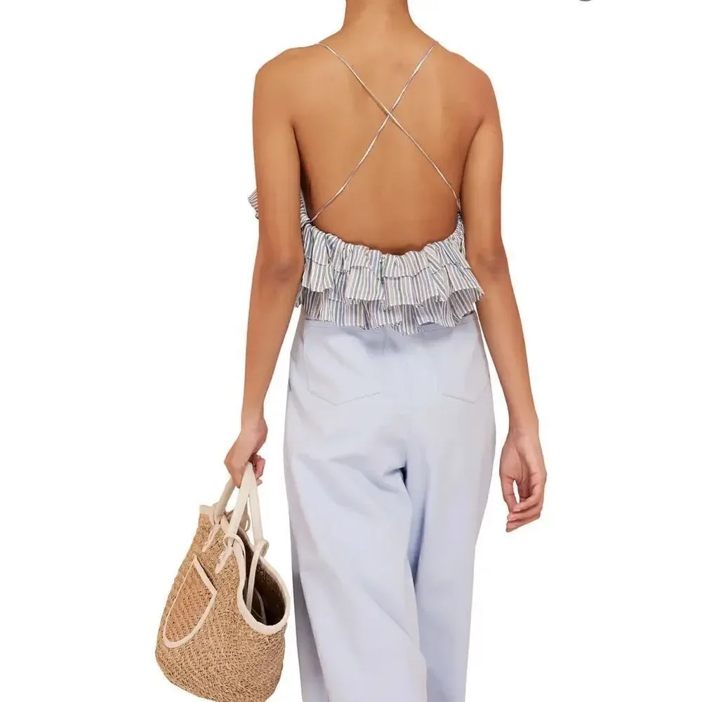 Magali Pascal Layered Ruffle Tank - Picture 6 of 9